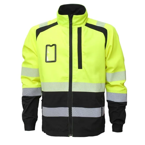 BoSafety JK-ORLANDO-RC-C2-0402 HiVis švarkas M Hi-Vis Orange/Black image 1