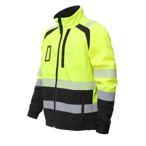 BoSafety JK-ORLANDO-RC-C2-0402 HiVis švarkas M Hi-Vis Orange/Black image 2
