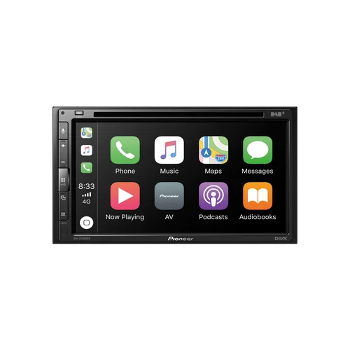 Pioneer AVH-Z5200DAB 2 DIN, 6.8 colių ekranas image 3