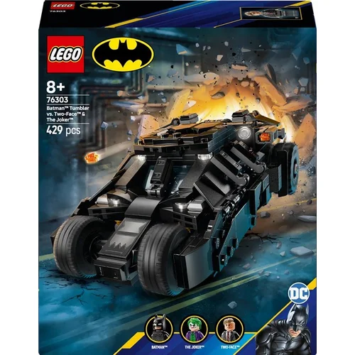 LEGO Batman Tumbler vs. Two-Face & The Joker 76303 image 1