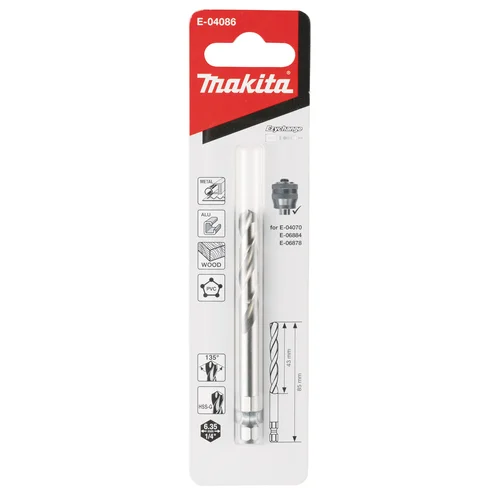 Makita E-04086 centravimo grąžtas, 7,15×85 mm, HSS-G image 3