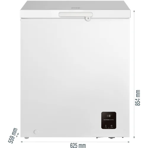 Gorenje G600 FH10EAW 95 L Šaldymo dėžė image 3