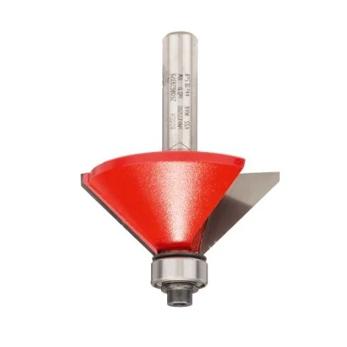Bosch 2608629379 Briaunos nusklembimo freza, 8 mm, D 44 mm, L 18,5 mm image 1