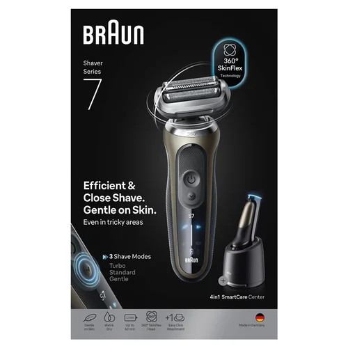 Braun Series 7 72-C7200CC Barzdaskutė image 3