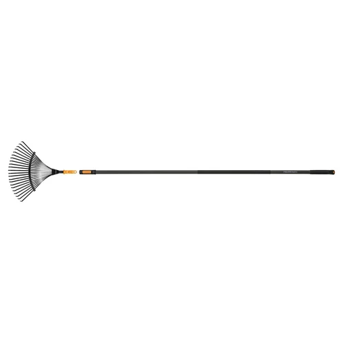 OneClick metalinis, vėduoklinis lapų grėblys +kotas L image 2
