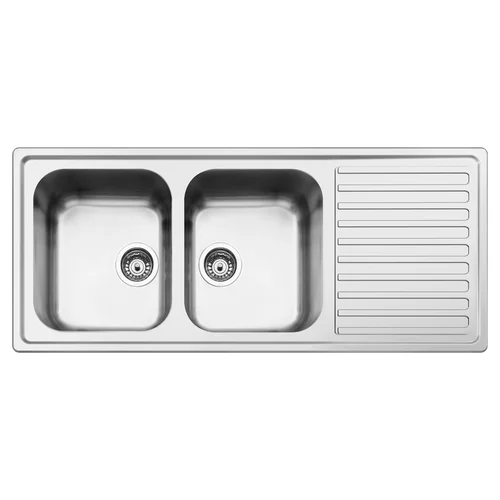 Smeg LLR116-2 nerūdijančio plieno plautuvė image 1