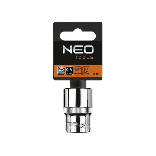 NEO šešiakampė galvutė 1/2'', 19 mm image 2
