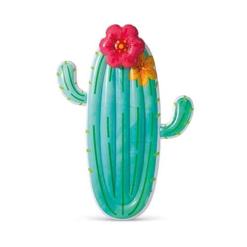 Intex Cactus pripučiamas plaustas 185x140 cm image 1