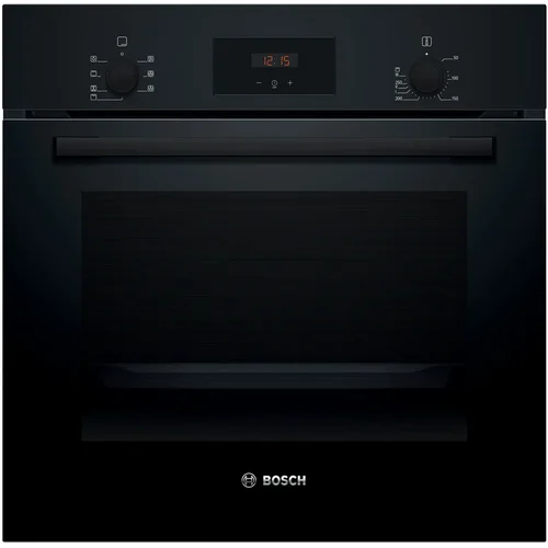 Bosch HBF133BA1 Įmontuojama orkaitė, 66 l, Juoda, 60 cm image 1
