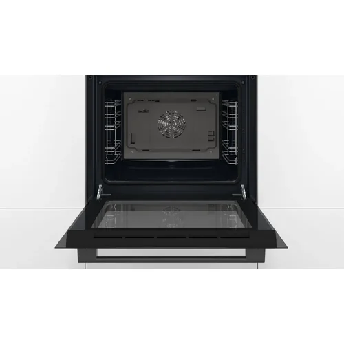 Bosch HBF133BA1 Įmontuojama orkaitė, 66 l, Juoda, 60 cm image 3