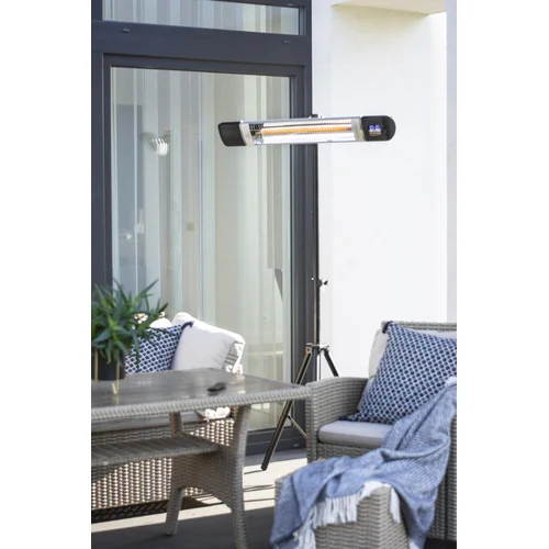 Tora - WiFi infraraudonųjų spindulių šildytuvas 2500W, Juodas image 2
