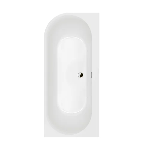 Vonia Villeroy&Boch Oberon 2.1 UBQ180OBN9CR00VD01, 180x80 dešinė pusė prie sienos image 2