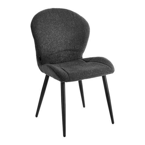 4Rico Lucente juoda kėdė image 1