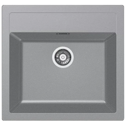 Franke Sirius SID 610 Tectonite Urban Grey 56x53 cm image 1