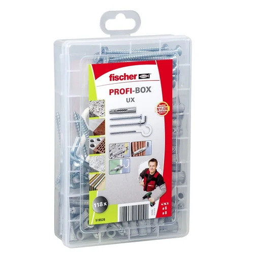 Fischer UX PROFI-BOX 118 vnt. image 1