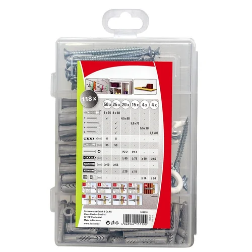 Fischer UX PROFI-BOX 118 vnt. image 2