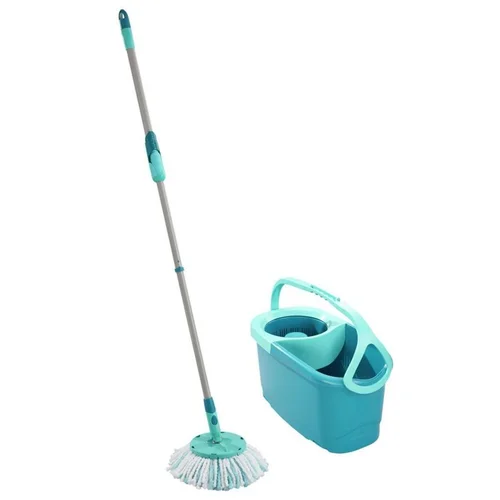 Leifheit Twist Disc Mop Ergo grindų valymo rinkinys Žydra image 1