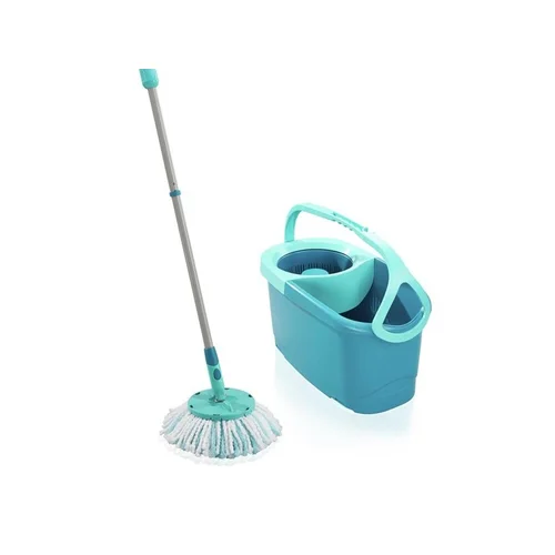 Leifheit Twist Disc Mop Ergo grindų valymo rinkinys Žydra image 2