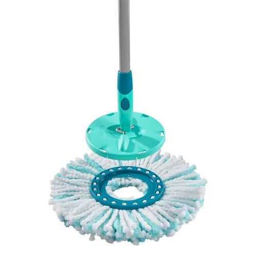 Leifheit Twist Disc Mop Ergo grindų valymo rinkinys Žydra image 3