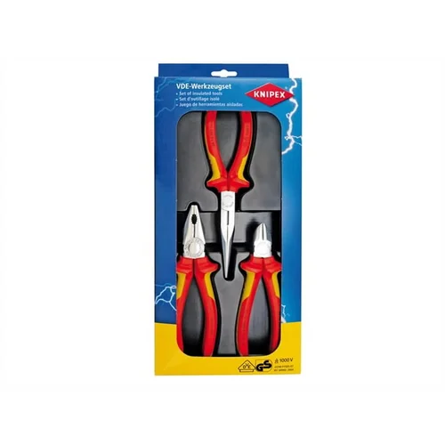 Knipex VDE SAFETY elektriko replės komplektas image 2