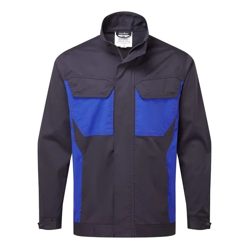 PORTWEST T745 darbo švarkas pramoniniam skalbimui XXXL Juoda image 3
