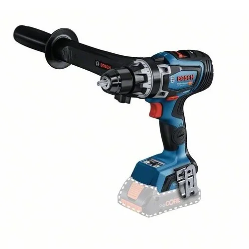 Bosch GSR 18V-150 C akum. suktuvas-gręžtuvas, Solo, 150 Nm image 2