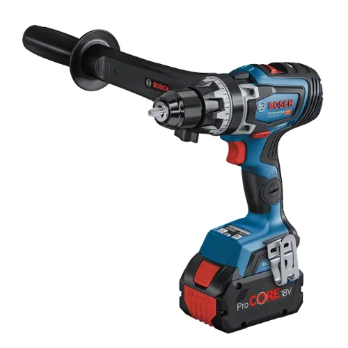 Bosch GSR 18V-150 C akum. suktuvas-gręžtuvas, Solo, 150 Nm image 3