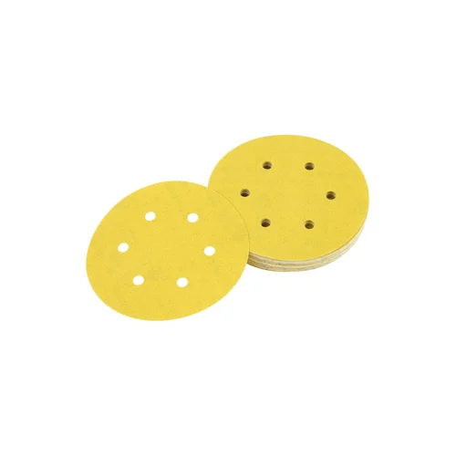 DeWALT šlifavimo popierius 60GT 150 mm, 25 vnt image 2