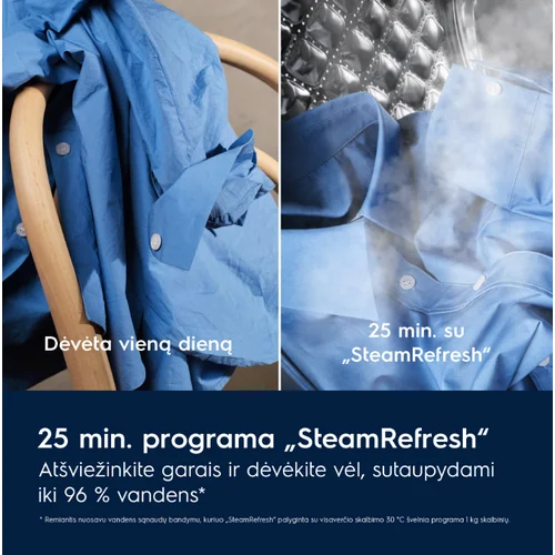 Electrolux EW7F4492FQE SteamCare 9 kg image 3