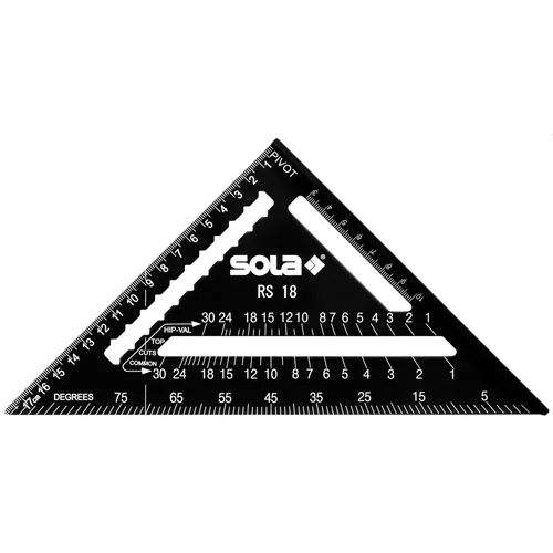 Sola RS staliaus kampainis 300 mm image 2