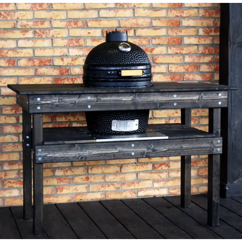 Kamado Bono Kepsninės stalas (Media), 140x70 cm, 80 cm aukštis image 2