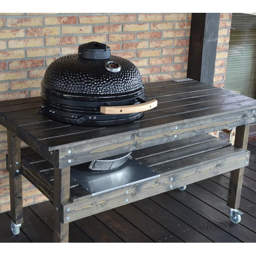 Kamado Bono Kepsninės stalas (Media), 140x70 cm, 80 cm aukštis image 3
