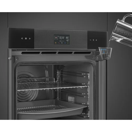Įmontuojama orkaitė SMEG SOP6102S2PB3, su garų funkcija image 2