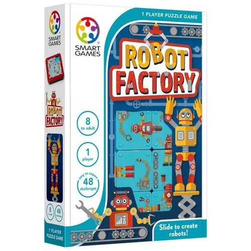 Smart Games Robot Factory stalo žaidimas image 1