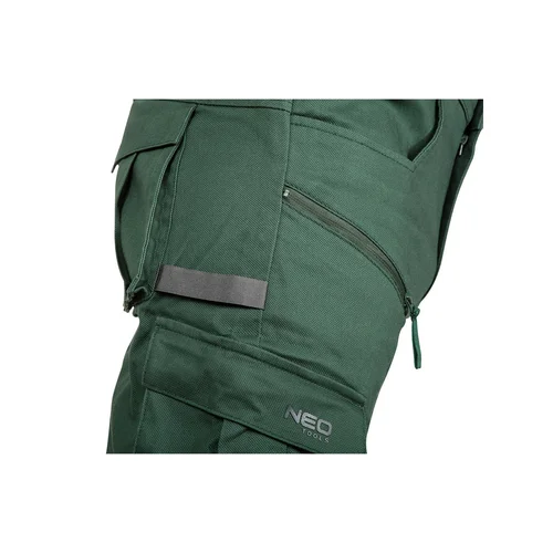 NEO TOOLS OUTDOOR jogger tipo darbinės kelnės XS Žalia image 3