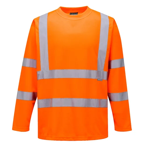 Portwest S178 Gero matomumo marškinėliai ilgomis rankovėmis XXXL Geltona image 1