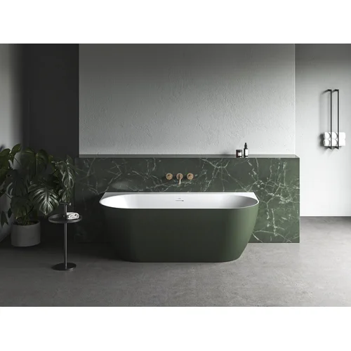 Vonia Freedom Wall Tec 170x87, laisvai pastatoma, Grey Green/balta image 1
