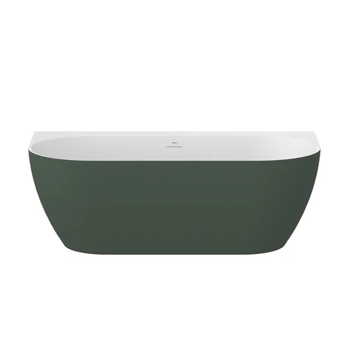 Vonia Freedom Wall Tec 170x87, laisvai pastatoma, Grey Green/balta image 2