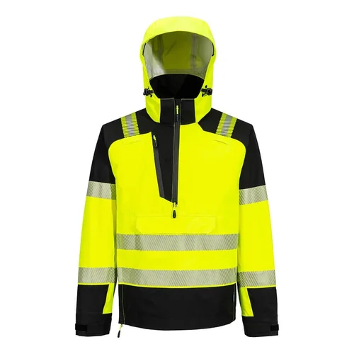 PORTWEST T161 striukė nuo lietaus XL Yellow/Black image 3