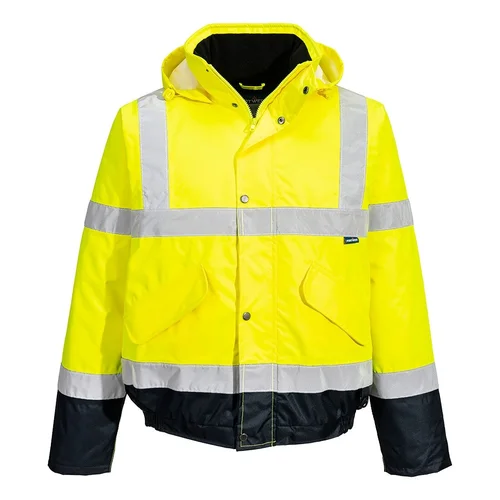 PORTWEST S266 Bomber striukė dviejų spalvų XXL Yellow/Navy image 2