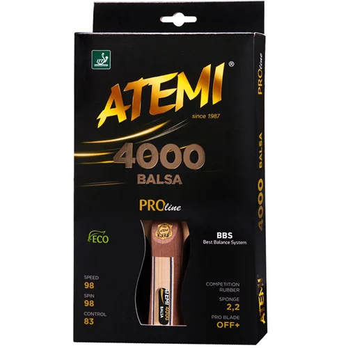Stalo Teniso Raketė Atemi 4000 Balsa Įgaubta image 1