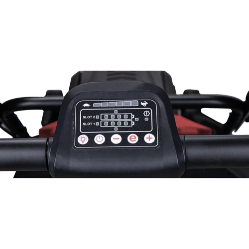 WORCRAFT savaeigė akumuliatorinė vejapjovė, 40 V, 8.0 Ah, 470 mm image 3
