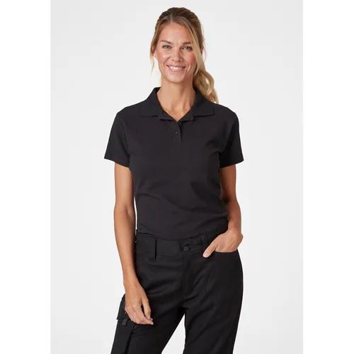 Helly Hansen Manchester Polo Moteriški Juodi M image 3