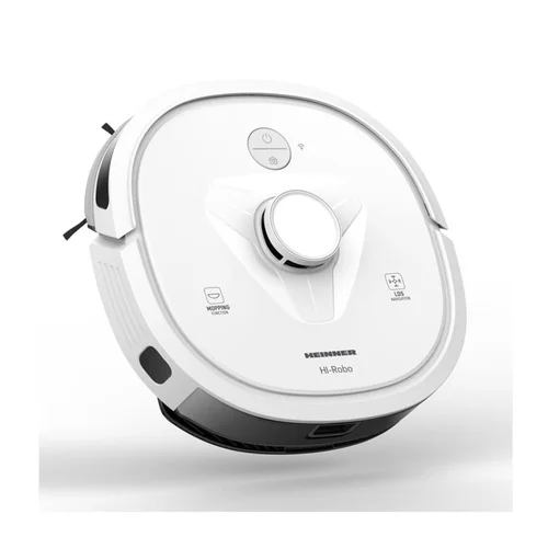HEINNER HRVC-M33WH robotas dulkių siurblys su drėgno valymo funkcija image 2