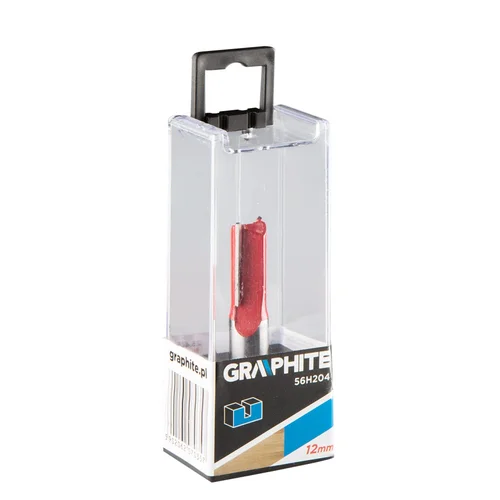 GRAPHITE frezavimo antgalis tiesus HM 12 x 25 mm image 2