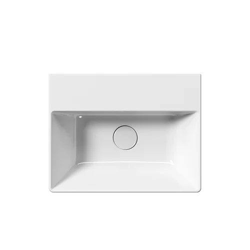 GSI KUBE X 45x35 Extraglaze® Pakabinamas praustuvas image 1