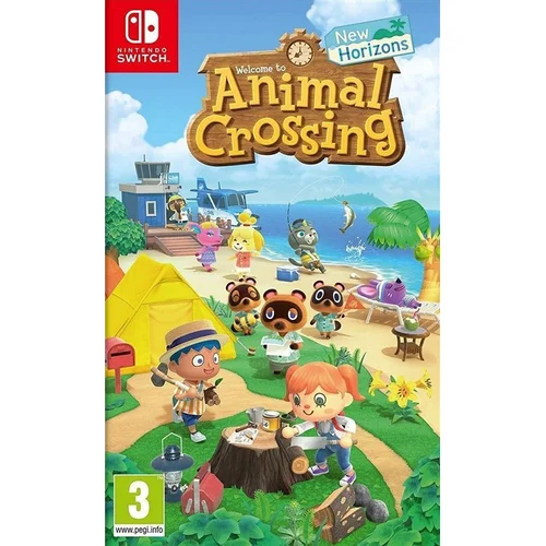 Nintendo Switch žaidimas Animal Crossing: New Horizons image 1