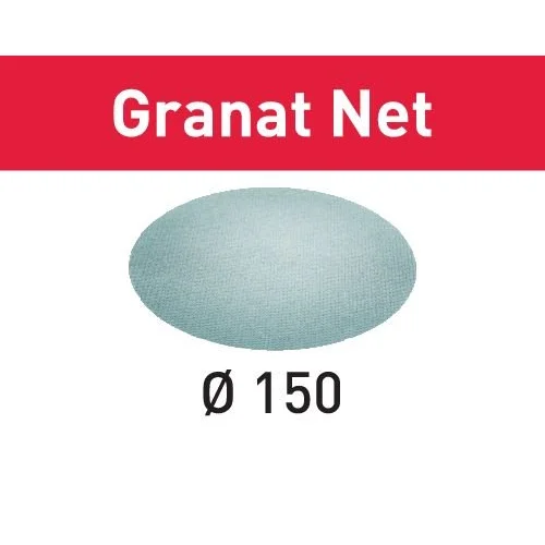 Šlifavimo tinkleliai STF D150 P240 GR NET/50 Granat Net image 1