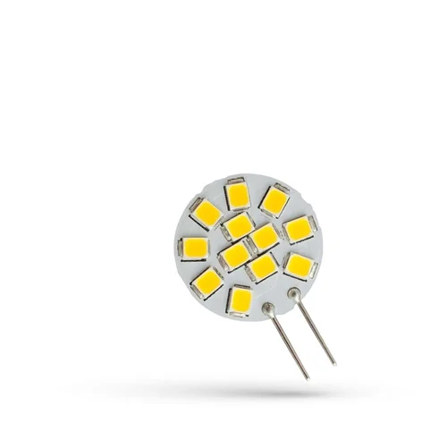 Spectrum LED Lemputė G4, 12V, 1.2 W, 160 lm, Šiltai balta image 1