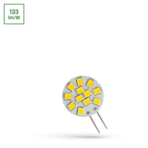Spectrum LED Lemputė G4, 12V, 1.2 W, 160 lm, Šiltai balta image 2